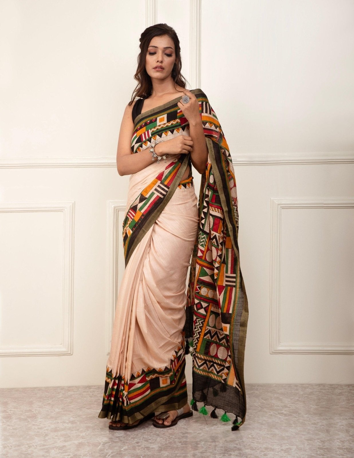 PAL PAL | Cotton | Indidha Saree