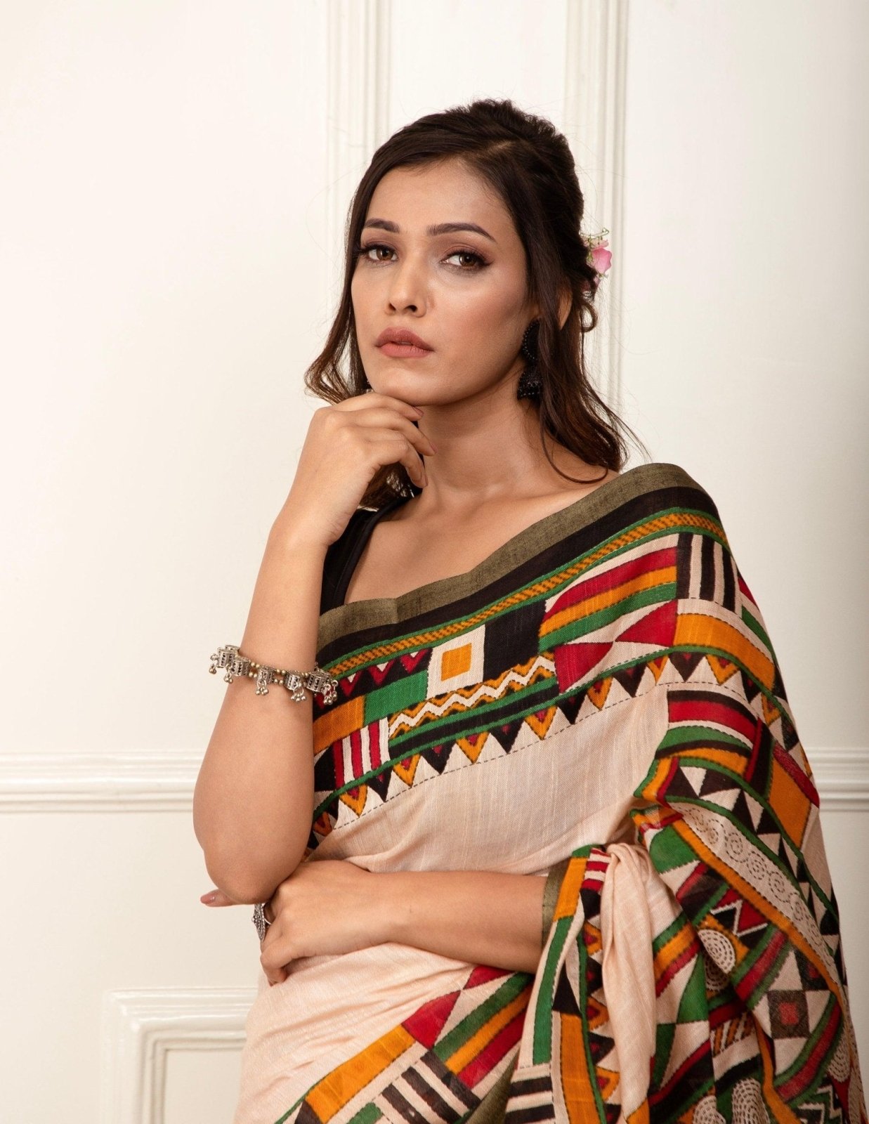 PAL PAL | Cotton | Indidha Saree