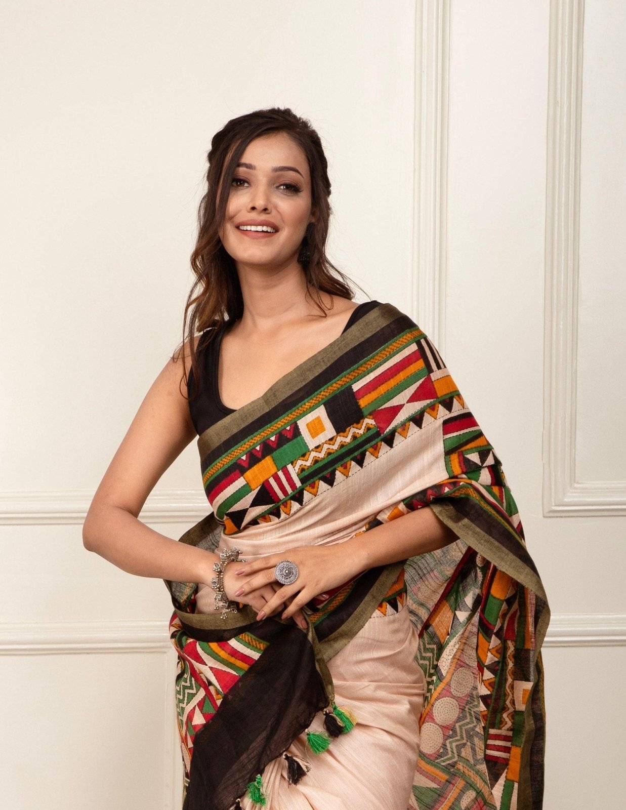 PAL PAL | Cotton | Indidha Saree