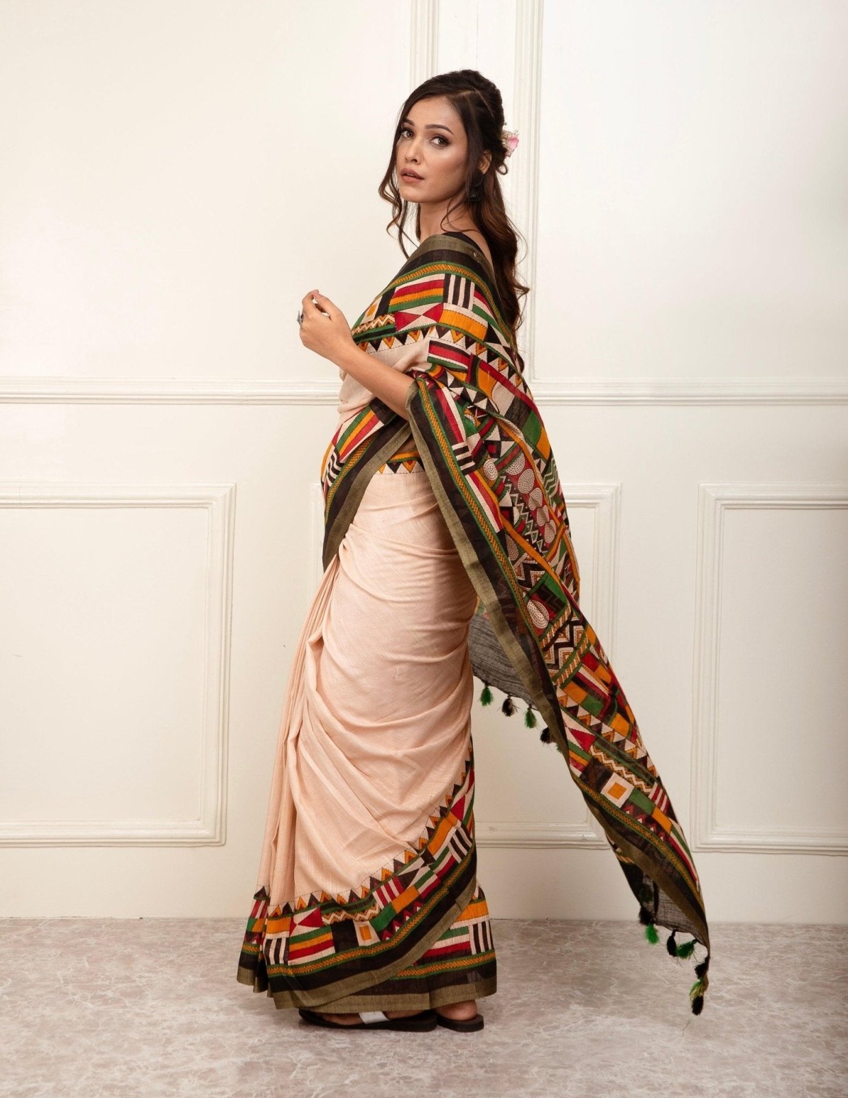 PAL PAL | Cotton | Indidha Saree
