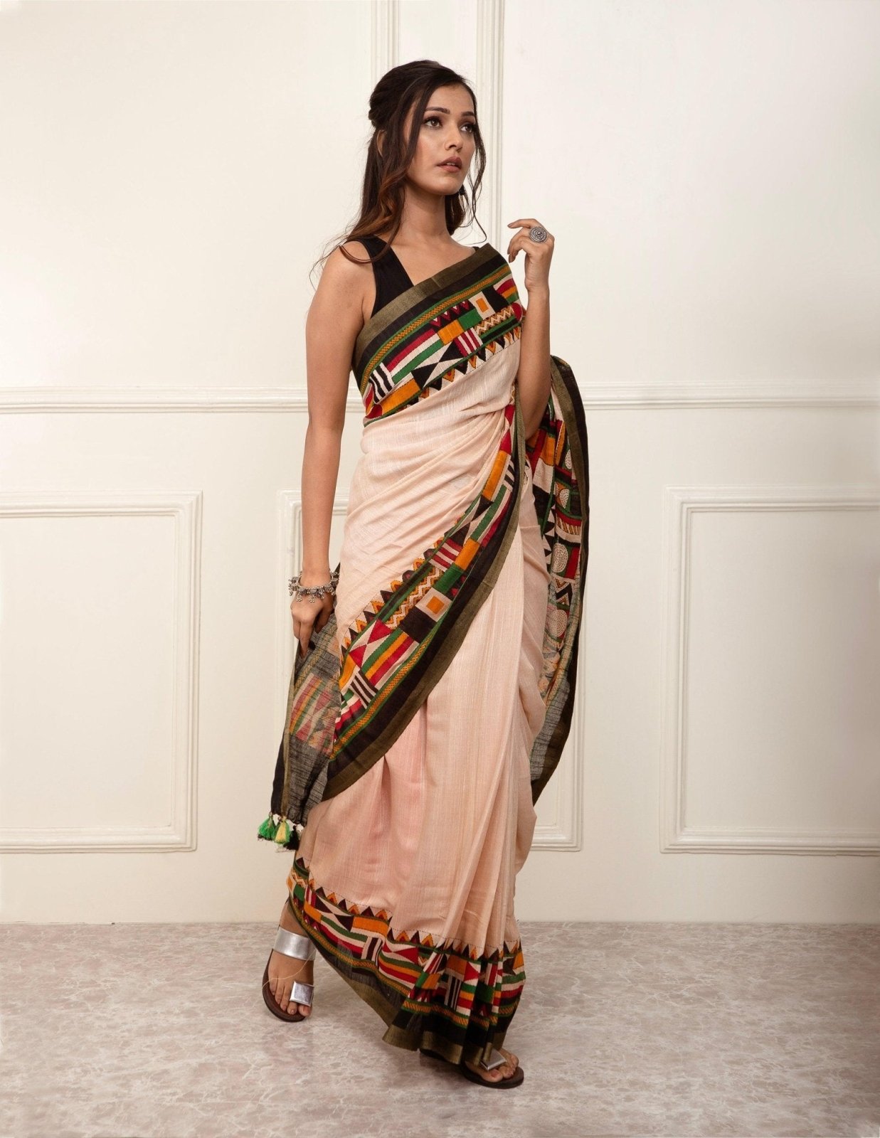 PAL PAL | Cotton | Indidha Saree