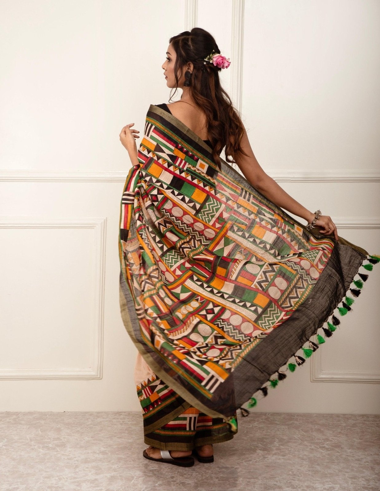 PAL PAL | Cotton | Indidha Saree