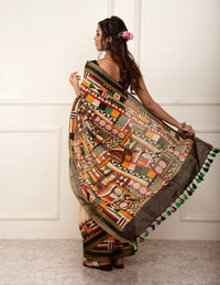 PAL PAL | Cotton | Indidha Saree