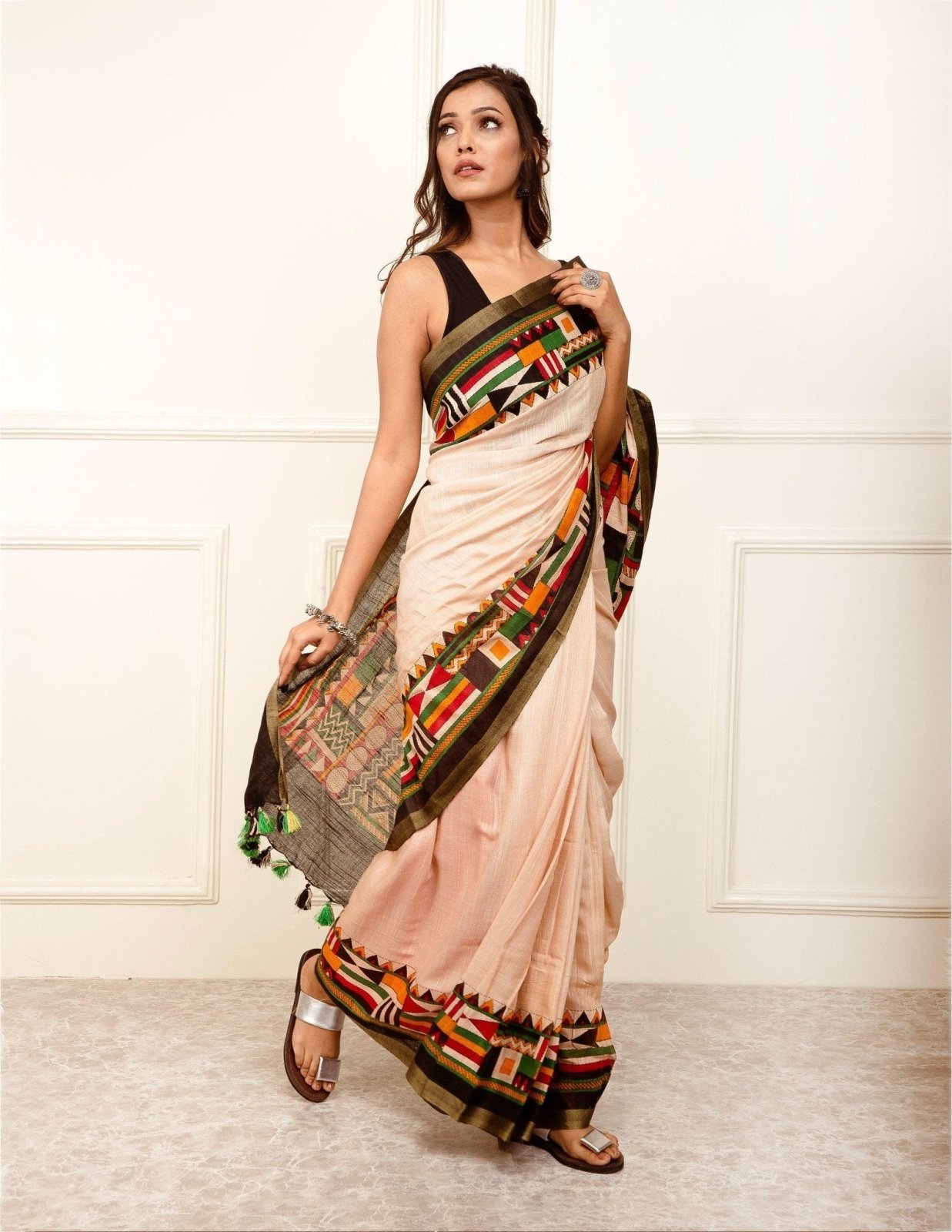 PAL PAL | Cotton | Indidha Saree