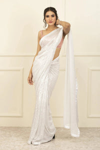 PEARL QUEEN | Sequins | Indidha Saree