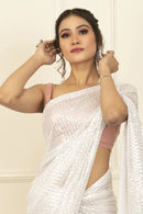 PEARL QUEEN | Sequins | Indidha Saree