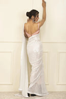 PEARL QUEEN | Sequins | Indidha Saree