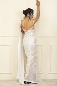 PEARL QUEEN | Sequins | Indidha Saree