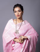 PINK LOVE | Linen | Indidha Saree