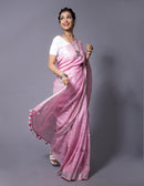 PINK LOVE | Linen | Indidha Saree