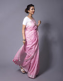 PINK LOVE | Linen | Indidha Saree