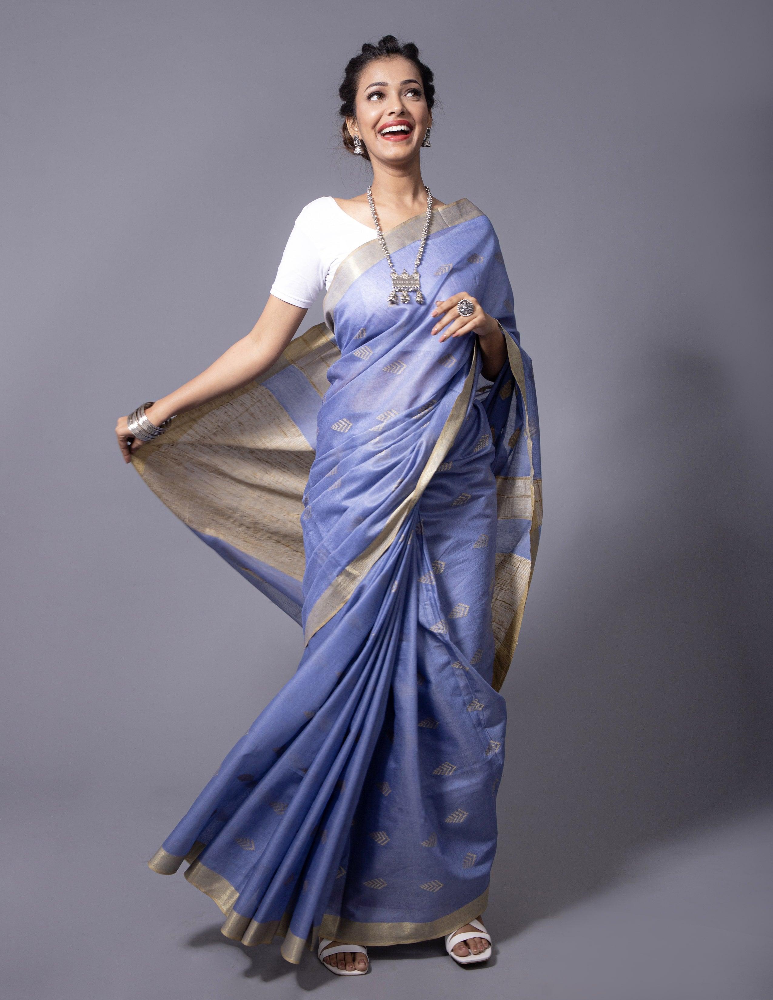 Bina Textile BGP Saree RAJRA | Banswara Silk | Indidha Saree