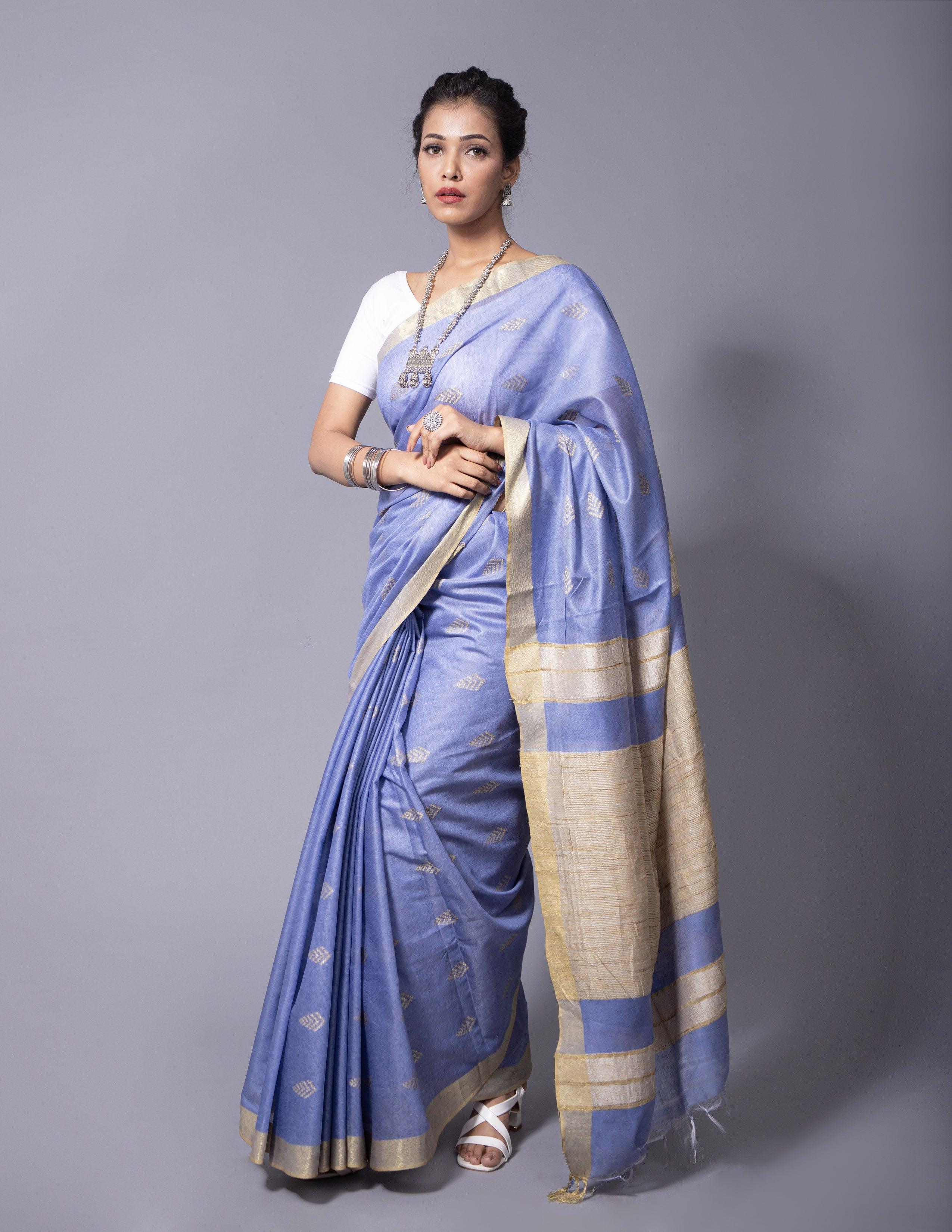 RAJRA | Banswara Silk | Indidha Saree