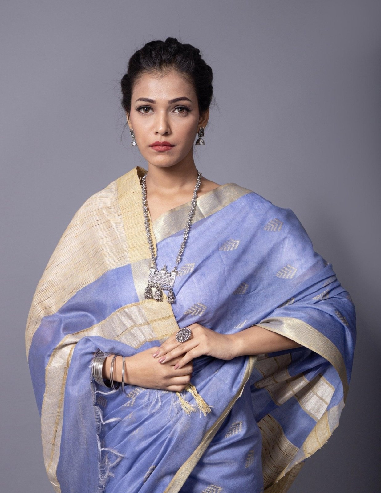 RAJRA | Banswara Silk | Indidha Saree