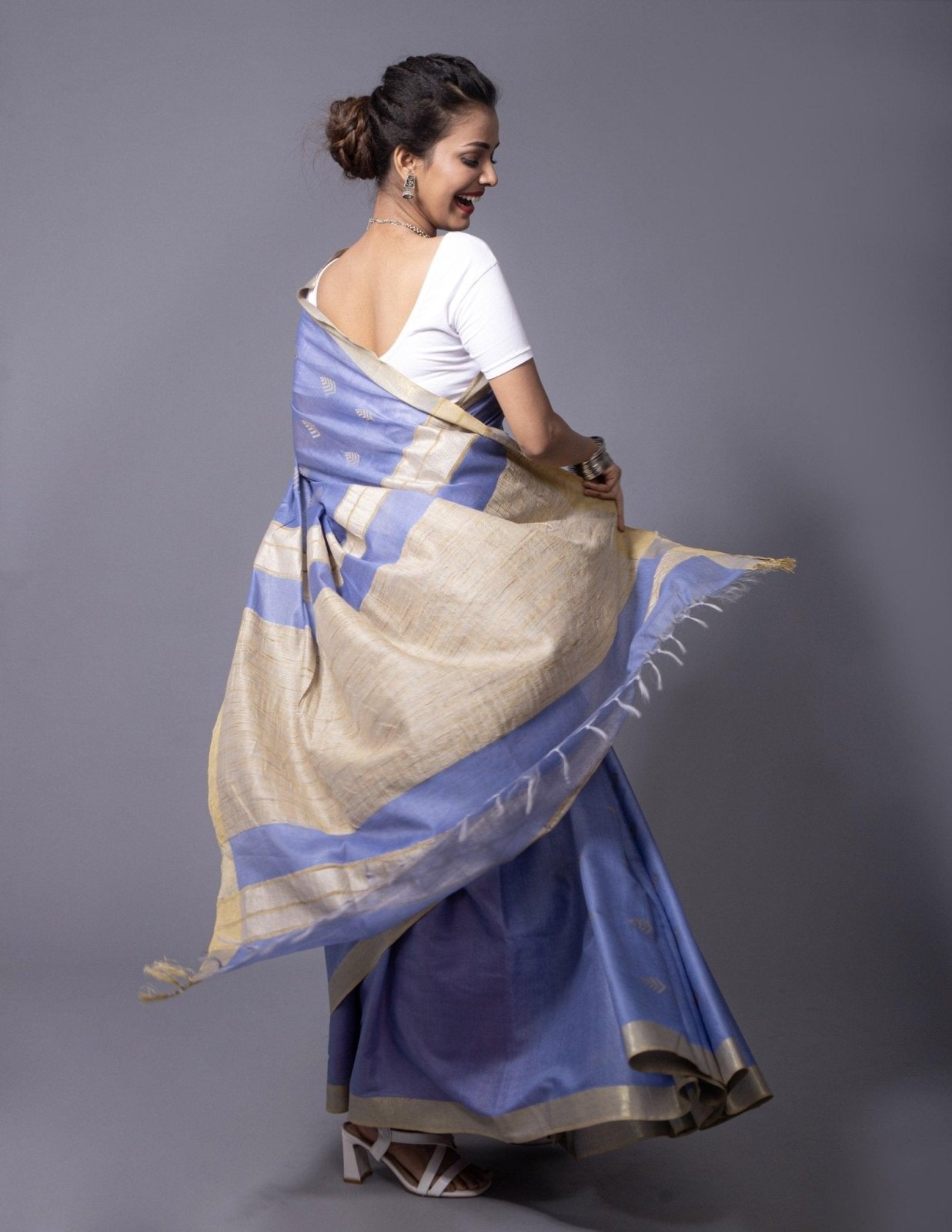 RAJRA | Banswara Silk | Indidha Saree