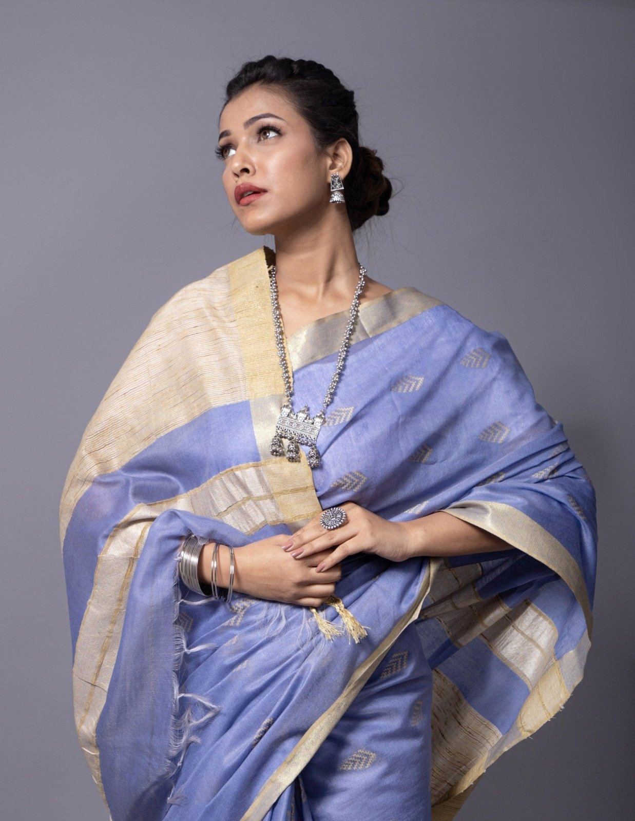 RAJRA | Banswara Silk | Indidha Saree