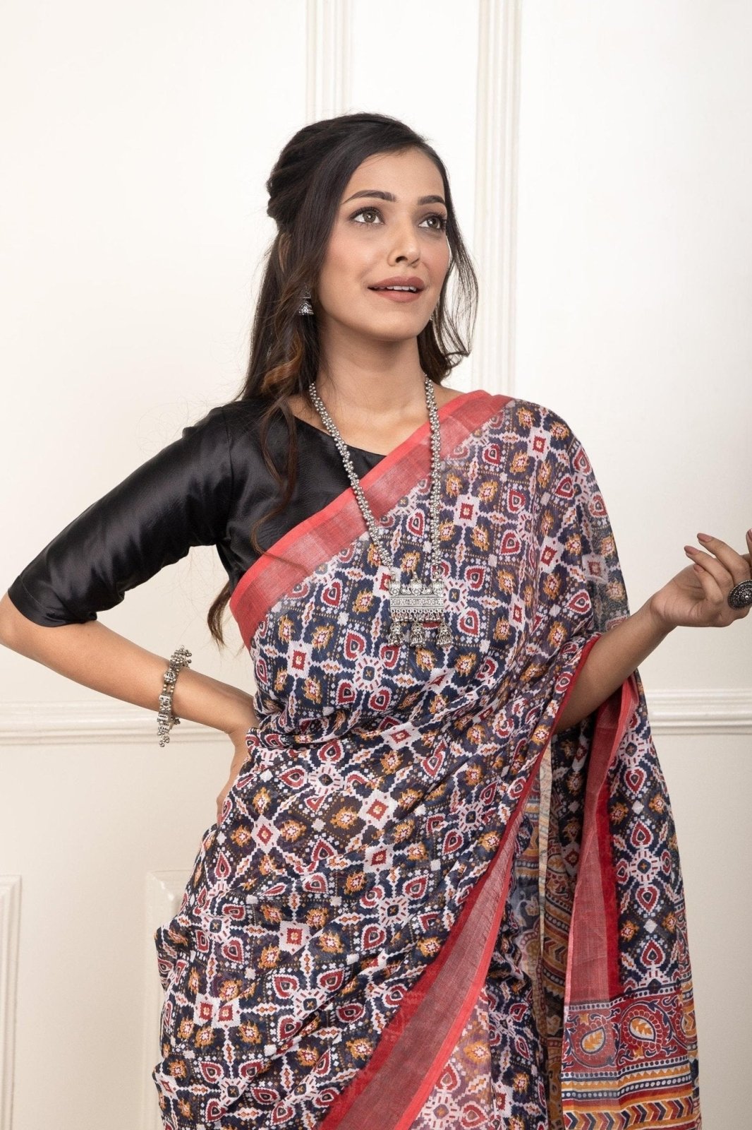 RANGOLI | Cotton | Indidha Saree