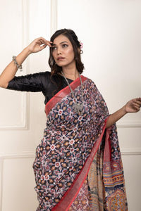 RANGOLI | Cotton | Indidha Saree