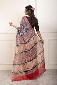 RANGOLI | Cotton | Indidha Saree