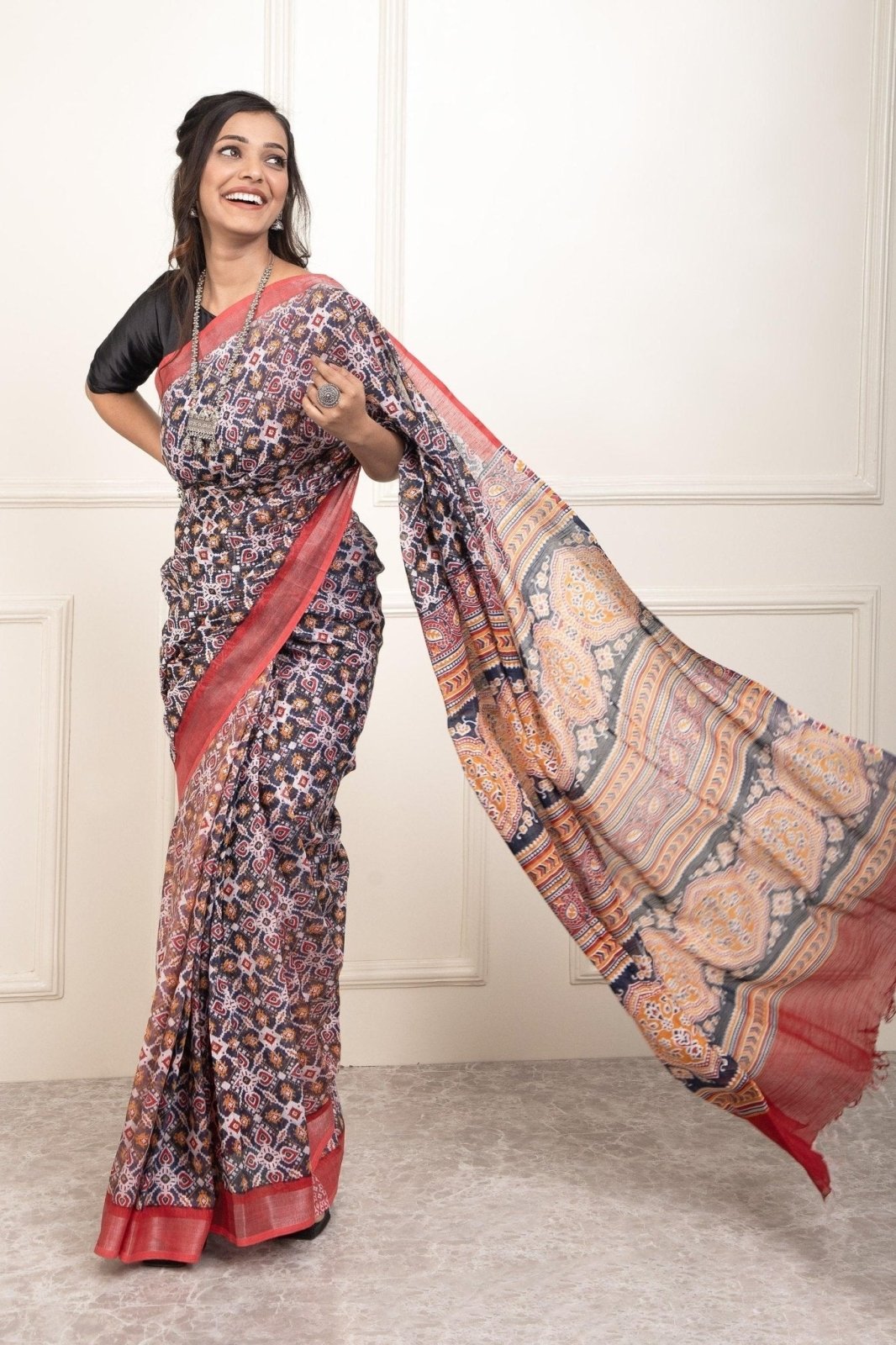 RANGOLI | Cotton | Indidha Saree
