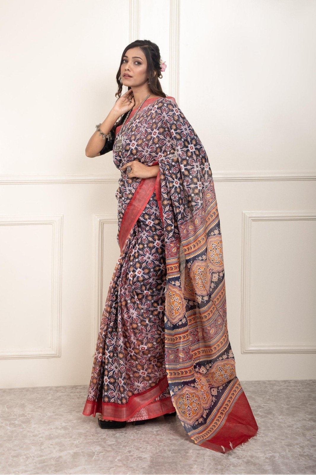RANGOLI | Cotton | Indidha Saree