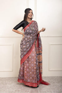 RANGOLI | Cotton | Indidha Saree