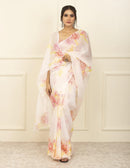 ROSEBERRY | Organza | Indidha Saree