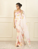 ROSEBERRY | Organza | Indidha Saree
