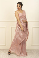 BDS Gandhi Nagar Saree ROSHNI | Sequins | Indidha Saree