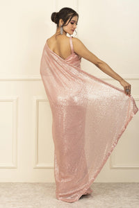 ROSHNI | Sequins | Indidha Saree Saree