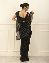 BDS Gandhi Nagar Saree SCORPION | Sequins | Indidha Saree