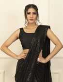 BDS Gandhi Nagar Saree SCORPION | Sequins | Indidha Saree