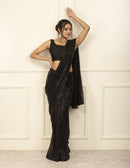 BDS Gandhi Nagar Saree SCORPION | Sequins | Indidha Saree