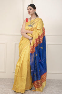 SUNSHINE | Dupion Silk | Indidha Saree