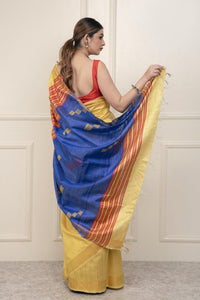 SUNSHINE | Dupion Silk | Indidha Saree