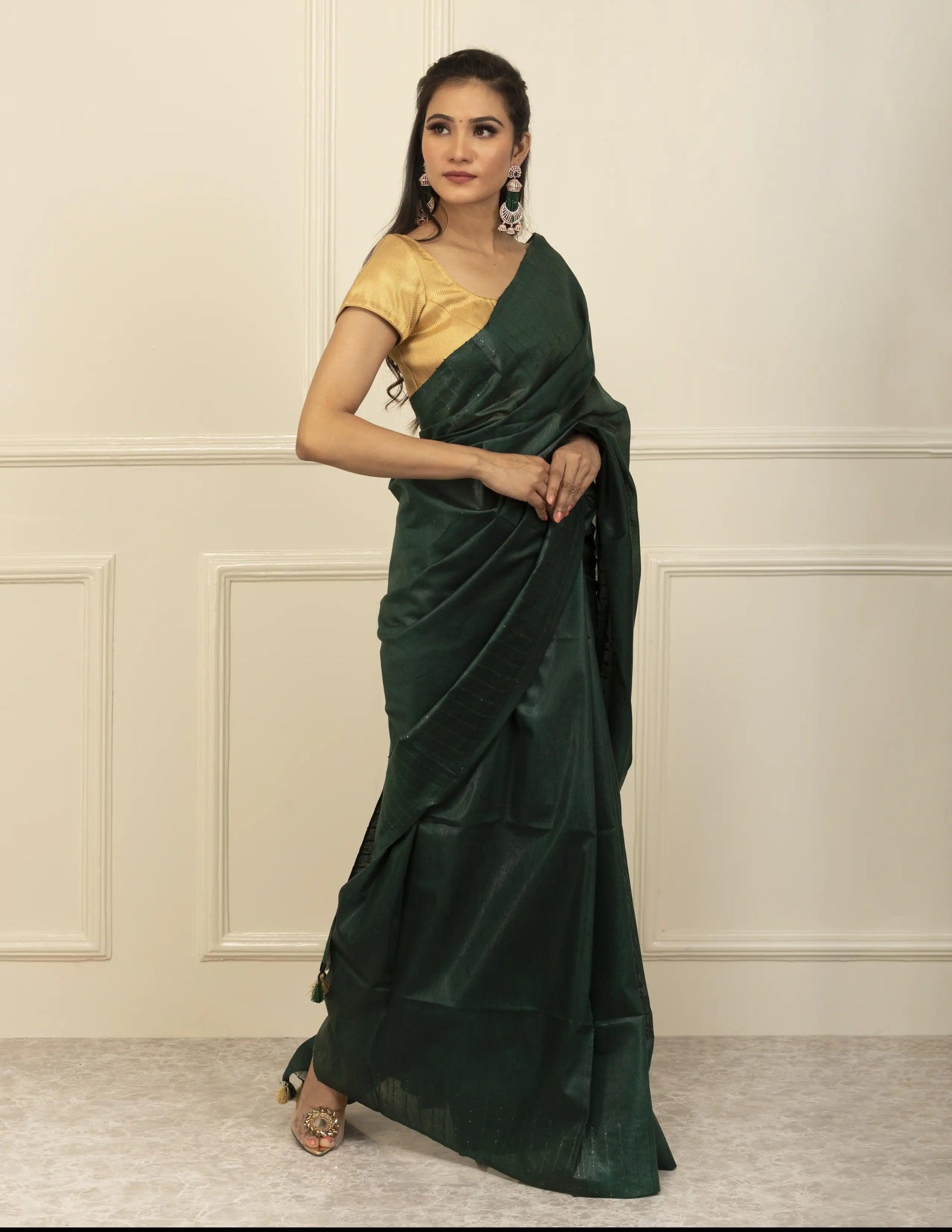TASHI | Kota Viscose | Indidha Saree