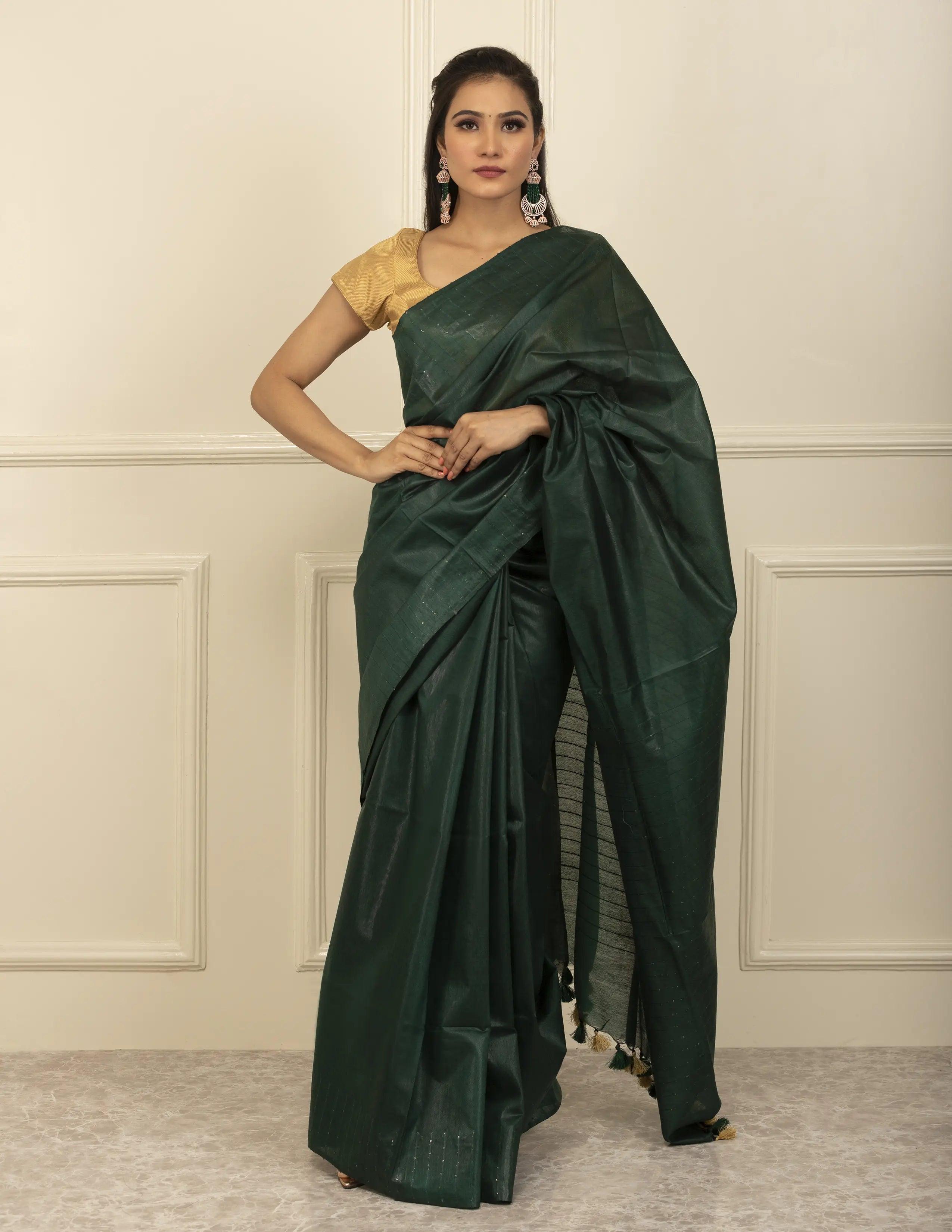 TASHI | Kota Viscose | Indidha Saree