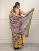 Bina Textile BGP Saree TIMELESS | Mulberry Silk | Indidha Saree