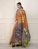 Bina Textile BGP Saree TIMELESS | Mulberry Silk | Indidha Saree