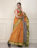 Bina Textile BGP Saree TIMELESS | Mulberry Silk | Indidha Saree