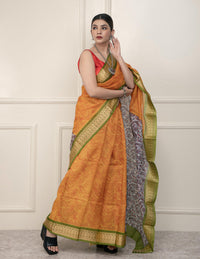 Bina Textile BGP Saree TIMELESS | Mulberry Silk | Indidha Saree