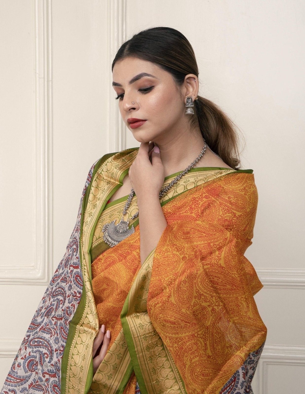 TIMELESS | Mulberry Silk | Indidha Saree