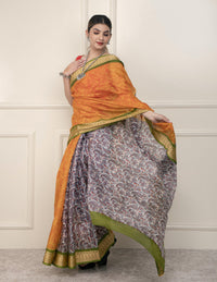 Bina Textile BGP Saree TIMELESS | Mulberry Silk | Indidha Saree