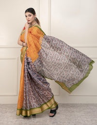Bina Textile BGP Saree TIMELESS | Mulberry Silk | Indidha Saree