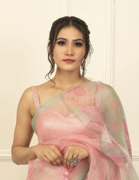 TWINKLE | Organza Silk | Indidha Saree