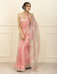 TWINKLE | Organza Silk | Indidha Saree