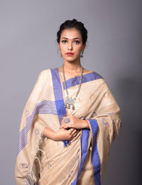 Bina Textile BGP Saree VERVE | Banswara Silk | Indidha Saree