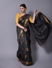Bina Textile BGP Saree ZARBA | Katan Silk | Indidha Saree