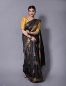 Bina Textile BGP Saree ZARBA | Katan Silk | Indidha Saree