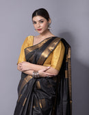ZARBA | Katan Silk | Indidha Saree Saree